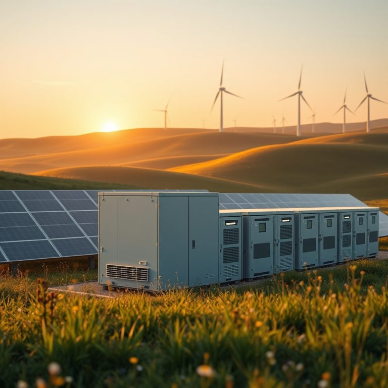 Battery Energy Storage Systems: The Backbone of Renewable Energy