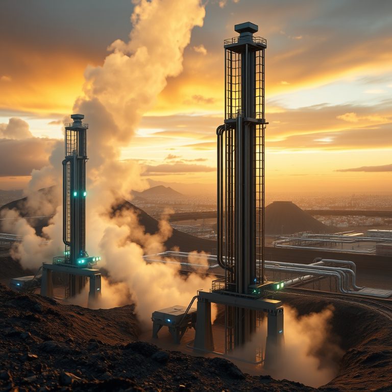 Beyond the Horizon: The Rise of Geothermal Innovation and Its Role in a Carbon-Neutral Future