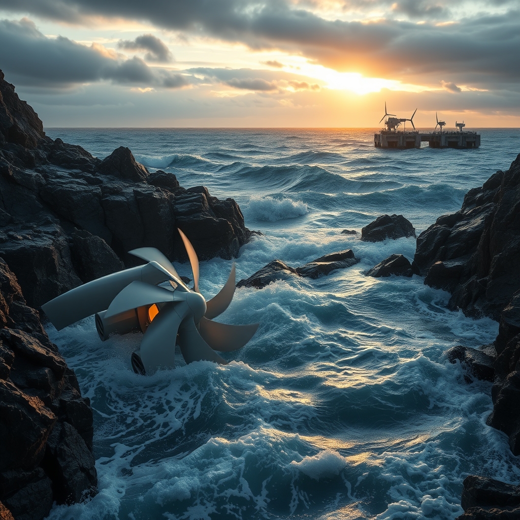 Breaking Waves: The Untapped Potential of Tidal Power Systems in the Global Energy Transition