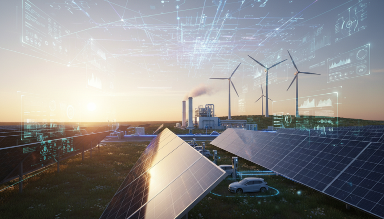 Forging the Future: A Symphony of Advanced Technologies Powering Our Sustainable Tomorrow
