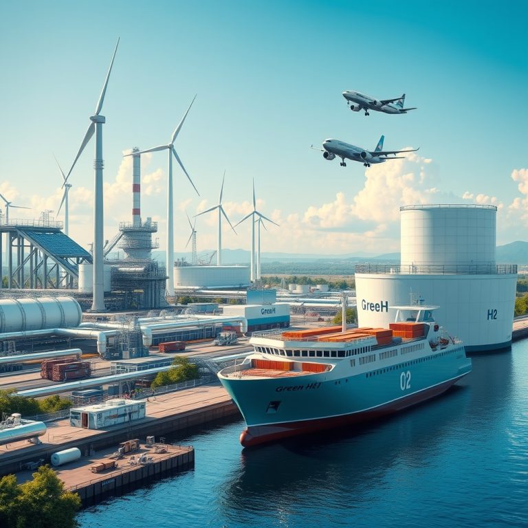Green Hydrogen: The Next Frontier in Clean Energy