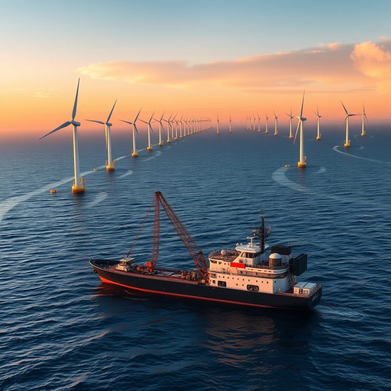 Offshore Wind Energy: Tapping into the Ocean’s Power