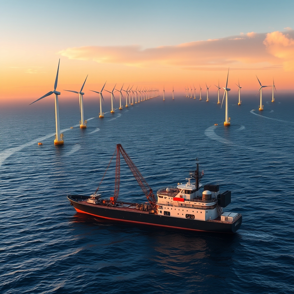 Offshore Wind Energy: Tapping into the Ocean’s Power
