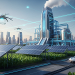 Powering Tomorrow: The Symbiotic Dance of Advanced Technology and Sustainable Energy