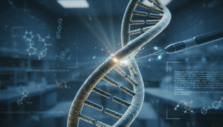 Rewriting the Code of Life: The Dawn of Precision Gene Editing