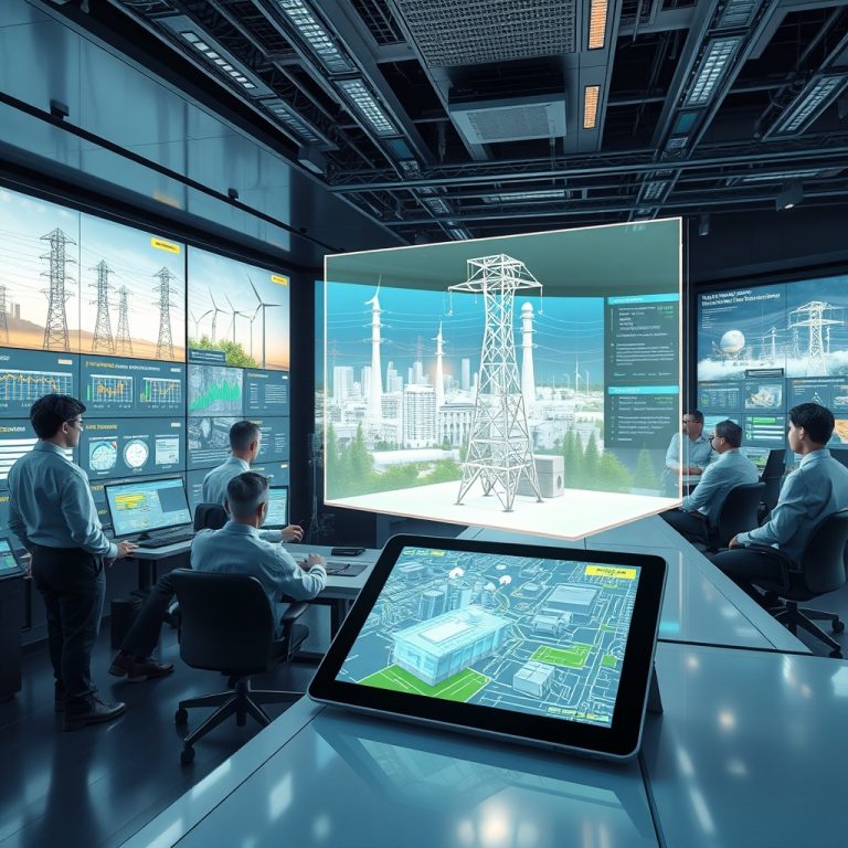 Smart Grid Management: The Digital Transformation of Energy Systems