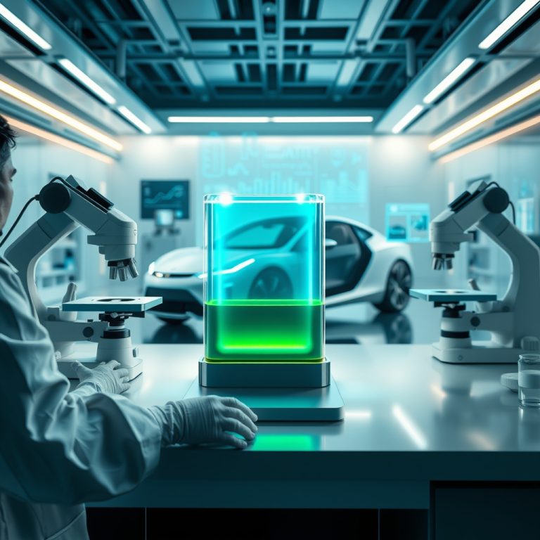 Solid State Batteries: Revolutionizing Energy Storage