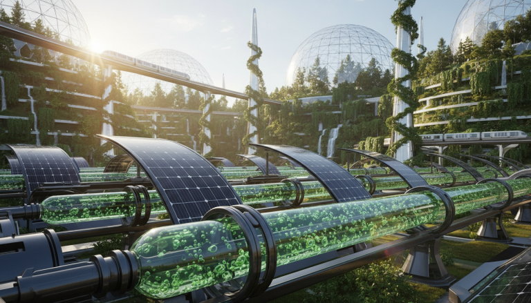 The Living Grid: How Biotechnology and Solar Innovation are Merging to Power the Future