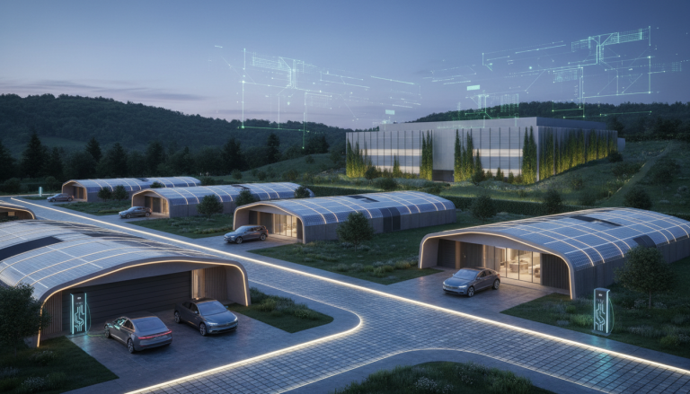 The Living Grid: How Virtual Power Plants and V2G Are Rewriting Energy Economics