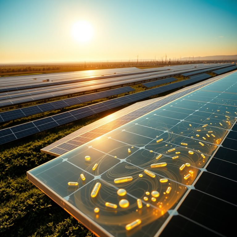 The Rise of Self-Healing Solar Panels: How Bioengineered Materials Are Redefining Durability in Renewable Energy