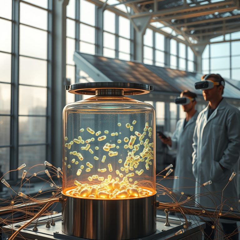 The Solar-Powered Microbiome: How Bioengineered Bacteria Are Revolutionizing Renewable Energy Storage