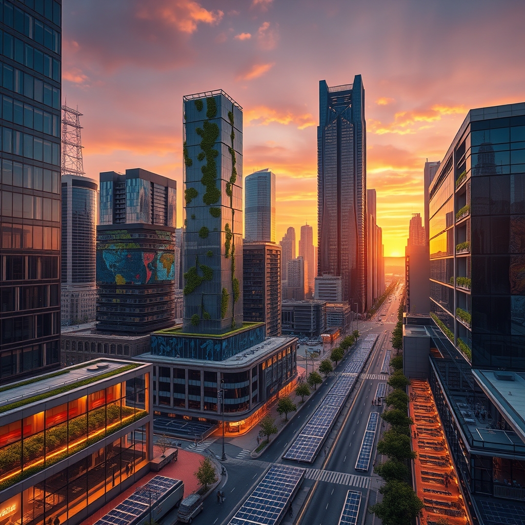 The Solar Skin Revolution: How Aesthetic and Adaptive Photovoltaics Are Redefining Urban Landscapyle