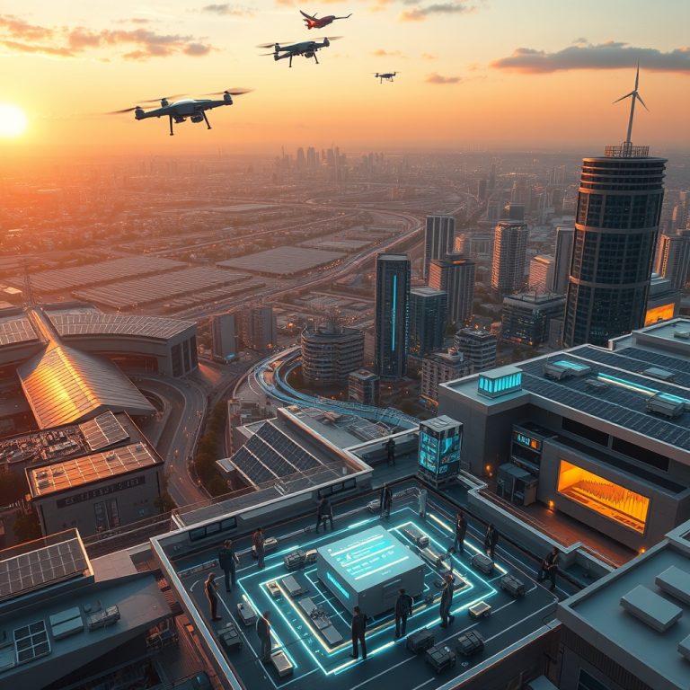 The Synergistic Future: How Smart Grid Technology and Energy Storage Are Powering Tomorrow’s Solar Ecosystems