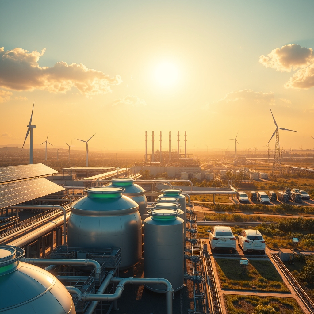 The Dawn of Liquid Sunshine: How Green Hydrogen and Smart Grid Management Are Crafting the Energy Ecosystem of Tomorrow