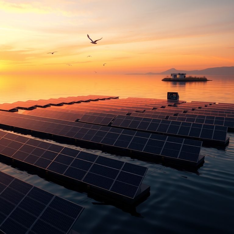 The Floating Future: How Floating Solar Arrays and Microgrid Autonomy Are Redefining Renewable Energy Landscapes