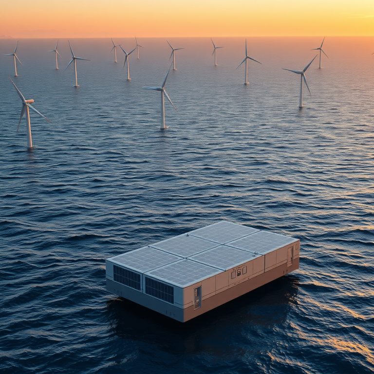 The Ocean’s Whisper: Unlocking the Future of Offshore Wind Energy and Battery Storage Synergy