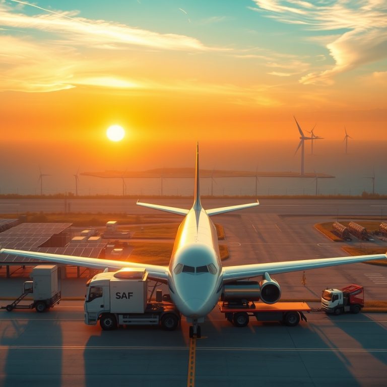 The Silent Giants: How Decentralized Energy Markets and Sustainable Aviation Fuel Are Redrawing the Skies of Tomorrow
