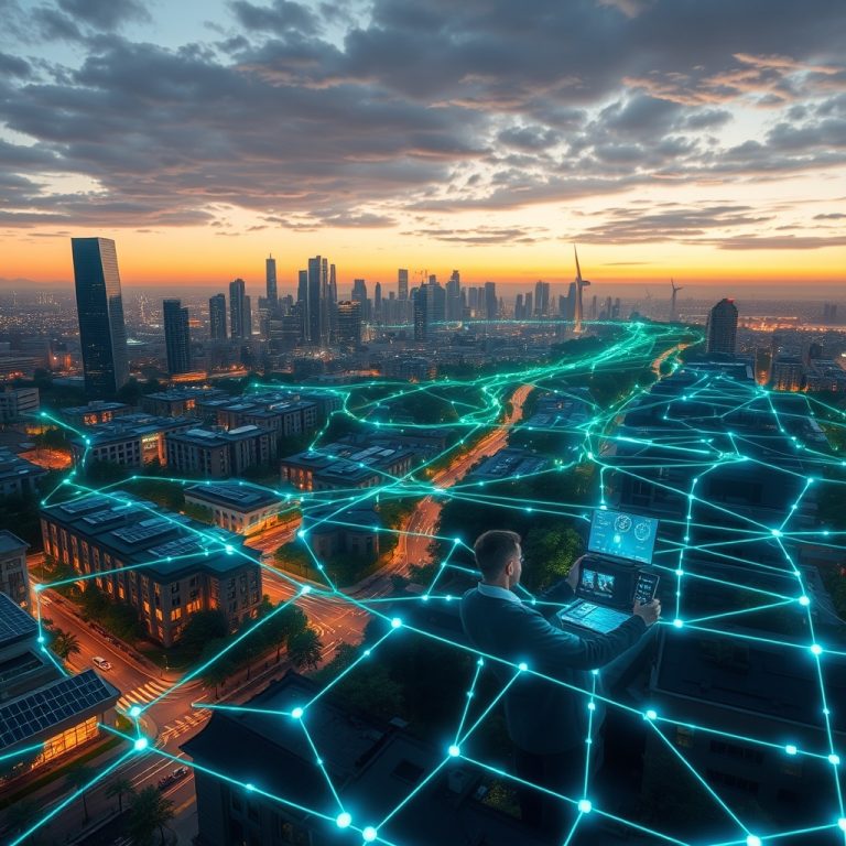 The Silent Pulse of Progress: How Smart Grid Technology is Orchestrating the Future of Renewable Energy