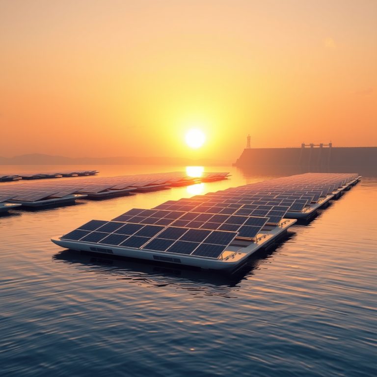 The Solar Canopy: How Floating Photovoltaics Are Illuminating the Path to a Water-Energy Nexus