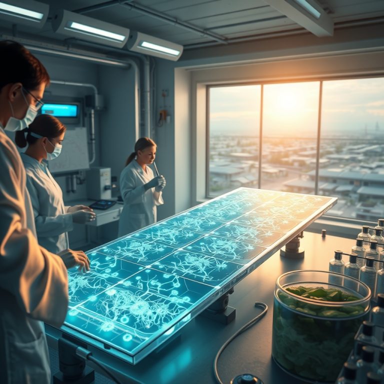 The Solar Enzyme Revolution: How Bio-Catalyzed Photovoltaics Are Redefining Clean Energy Efficiency