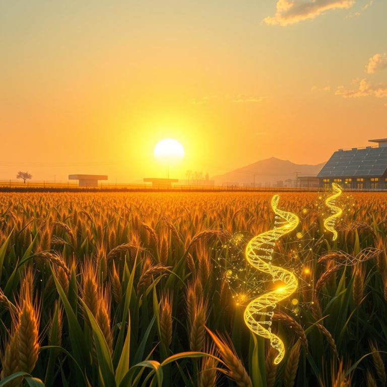 The Solar Genome: How Genetic Engineering is Unlocking the Photosynthetic Potential of Crops for Clean Energy