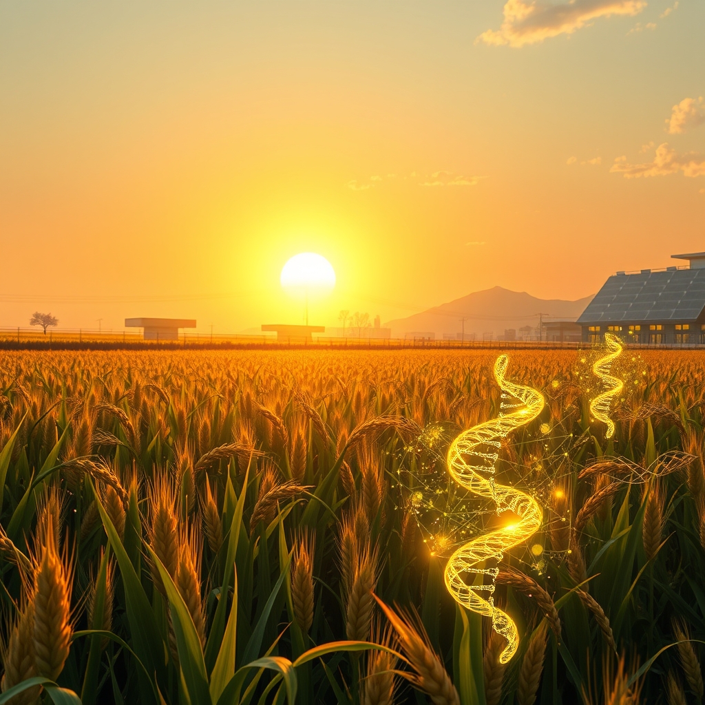 The Solar Genome: How Genetic Engineering is Unlocking the Photosynthetic Potential of Crops for Clean Energy