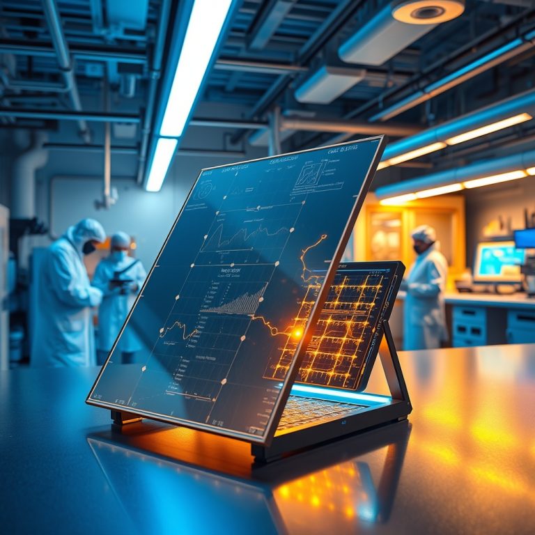 The Solar Metamorphosis: How Perovskite-Silicon Tandem Cells Are Redefining the Efficiency Frontier