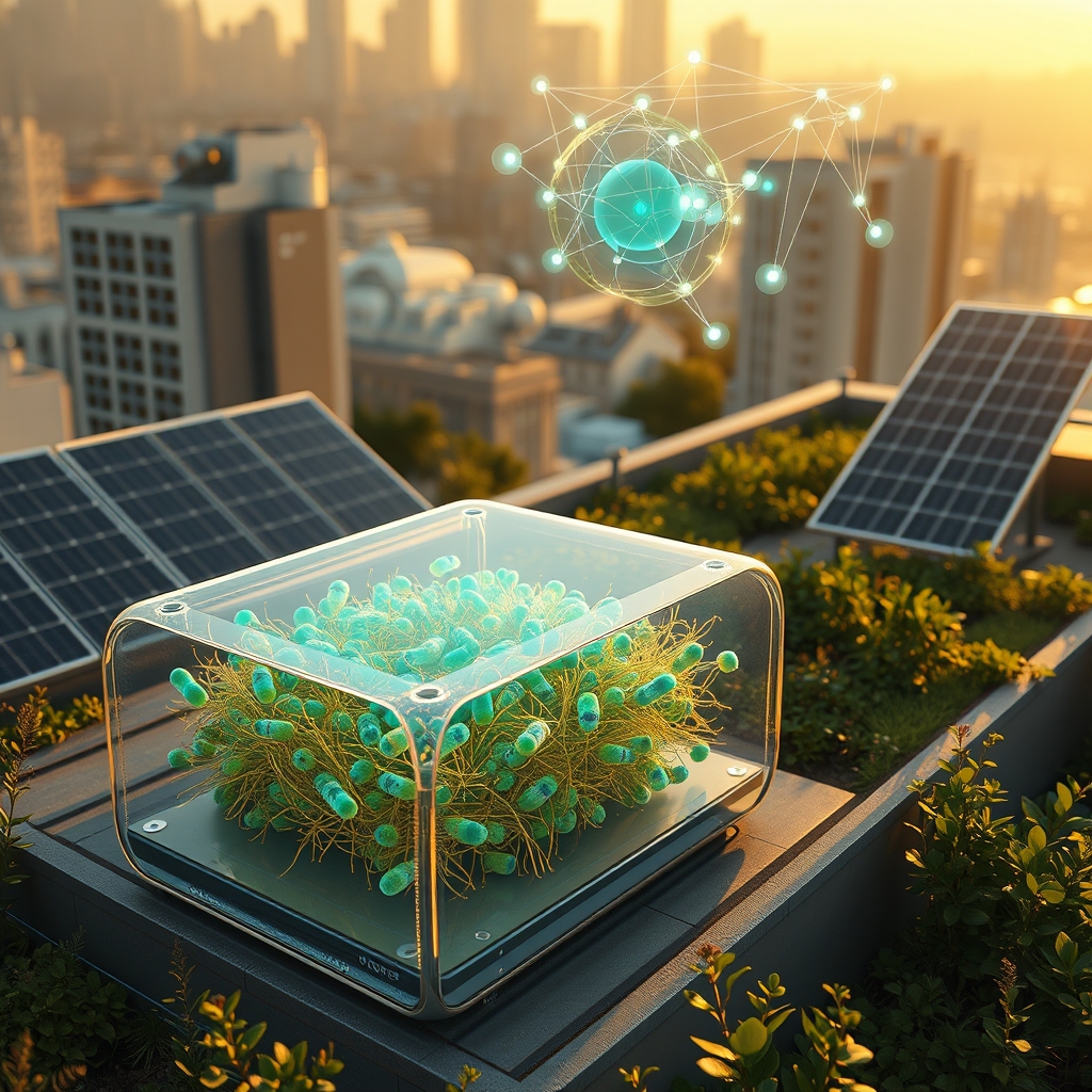 The Solar Microbiome: How Microbial Fuel Cells Are Electrifying the Future of Green Energy