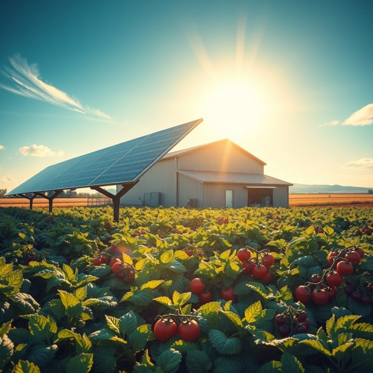 The Solar Symphony: How Agrivoltaics and Sodium Ion Batteries Are Harmonizing Energy and Agriculture