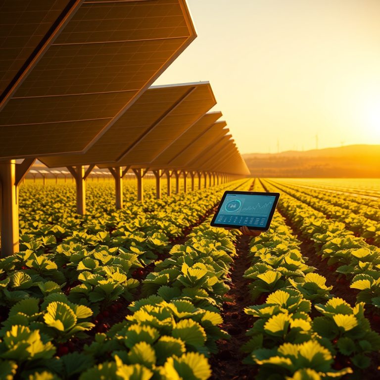The Symphony of Sun and Soil: How Agrivoltaics and Energy Efficiency AI Are Cultivating a Sustainable Future