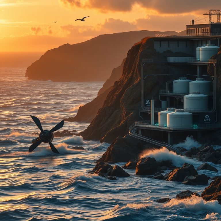 The Tides of Change: How Long-Duration Storage and Tidal Power Systems Are Reshaping Energy Stability