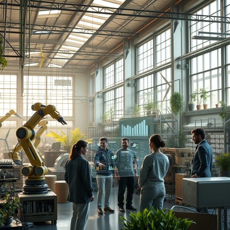The Alchemy of Innovation: How Circular Design Processes Are Forging the Future of Sustainable Tech Manufacturing