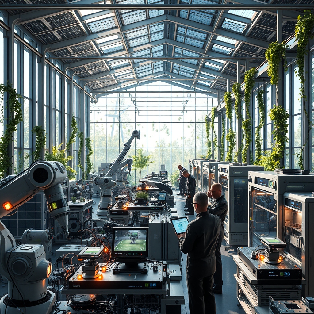 The Alchemy of Waste: How Closed Loop Manufacturing and Conscious Innovation Workflows Are Redefining Sustainable Tech