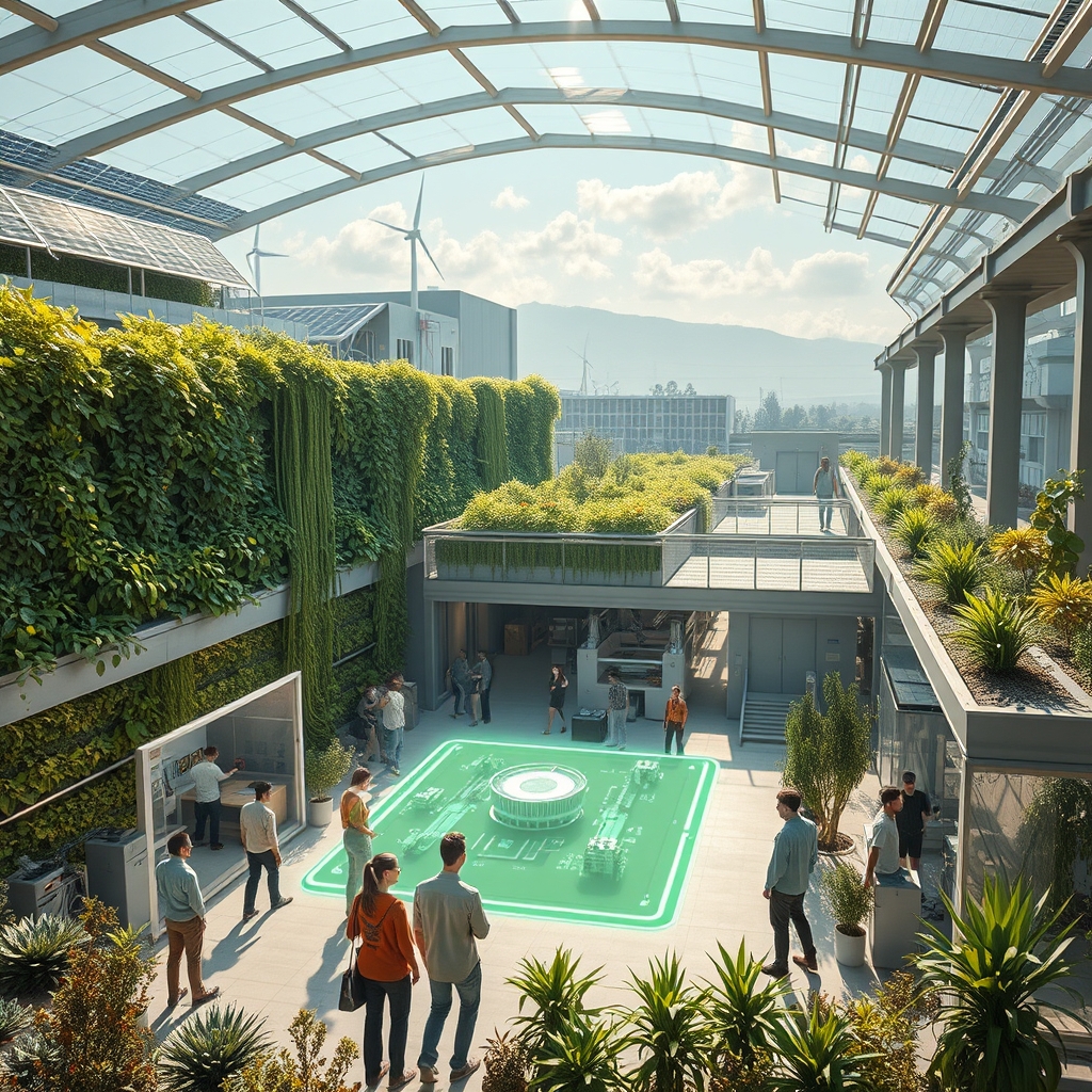 The Breath of Innovation: How Climate-Positive Manufacturing is Redefining Sustainable Tech