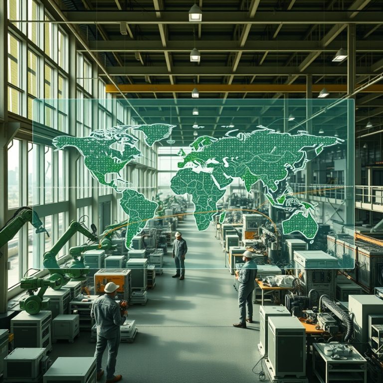 The Ethical Core: How Transparent Green Supply Chains Are Redefining Sustainable Tech Manufacturing