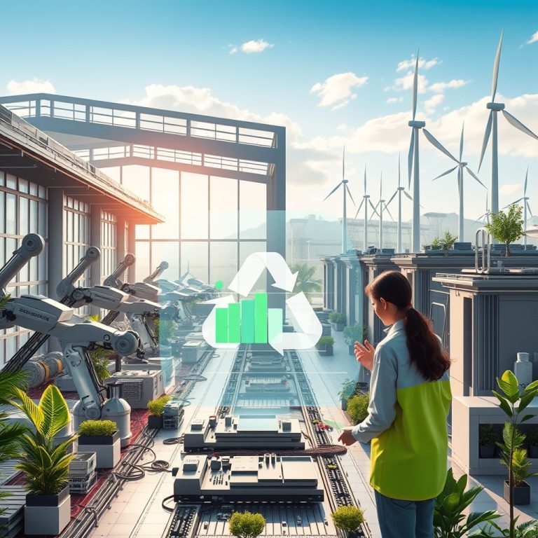 The Future of Sustainable Tech Manufacturing: Innovations Shaping a Greener Tomorrow