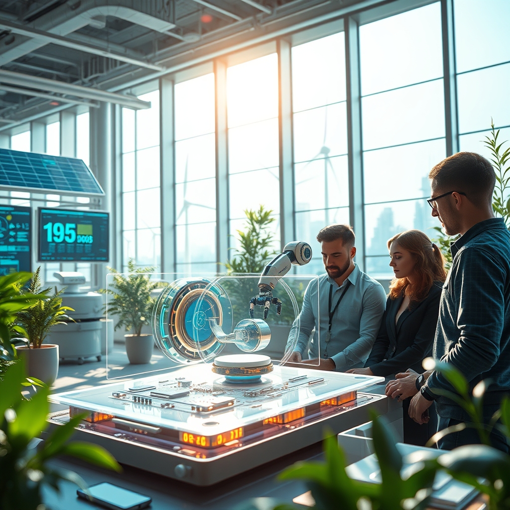 The Green Blueprint: How Eco-Conscious Engineering is Redefining Sustainable Tech Manufacturing