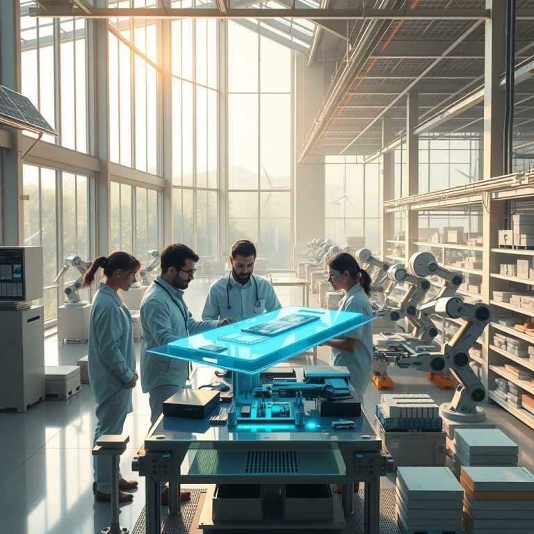 The Green Circuit: How Resource-Efficient Production is Powering the Future of Sustainable Tech