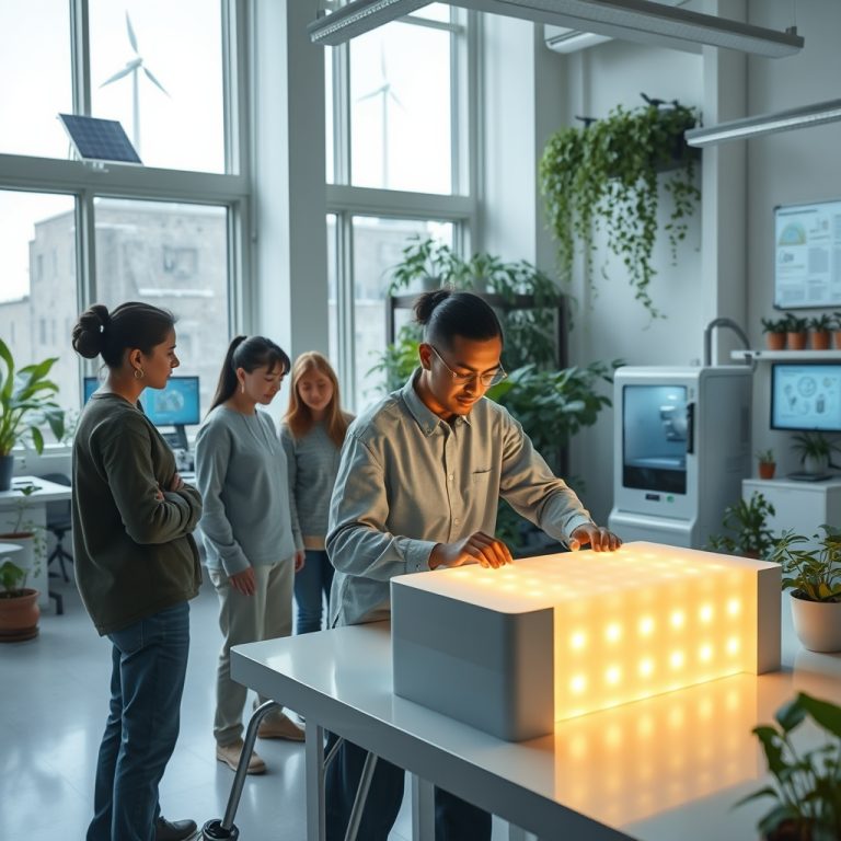 The Green Spark: How Low-Carbon Tech Prototyping is Illuminating the Path to Sustainable Manufacturing