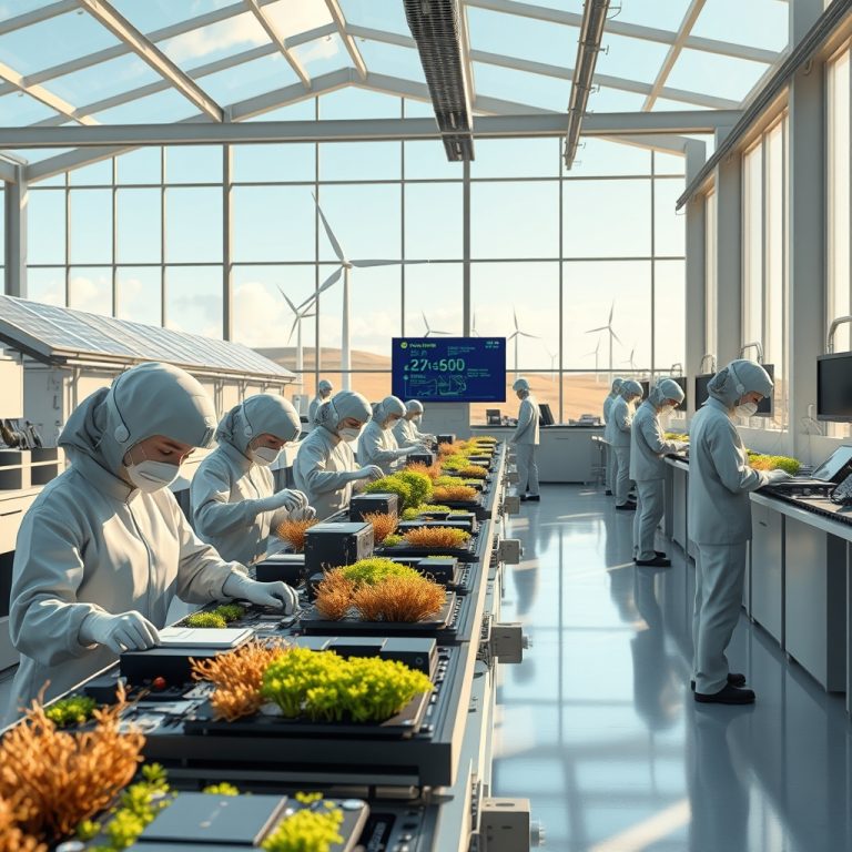 The Invisible Alchemy: How Ethical Material Sourcing is Crafting the Future of Green Electronics