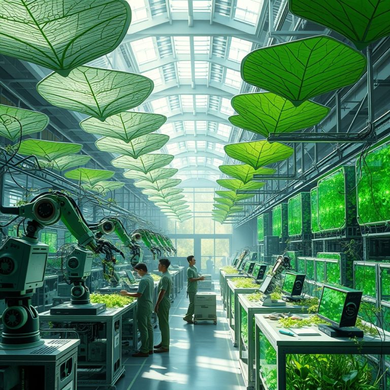 The Living Circuit: How Bio-Inspired Design is Breathing Life into Sustainable Tech Manufacturing