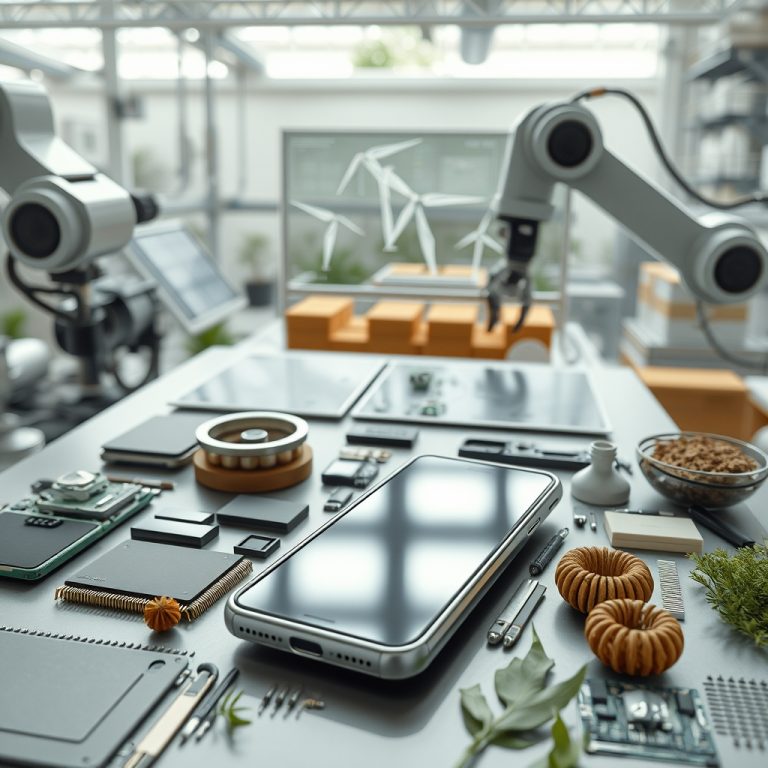 The Quiet Revolution: How Minimalist Tech Design is Redefining Sustainable Manufacturing