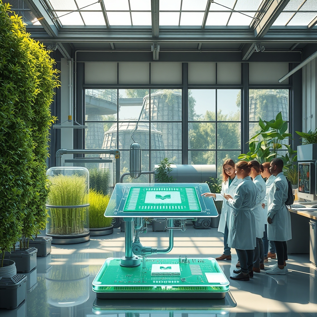 The Silent Evolution: How Bio-Based Tech Materials Are Crafting the Future of Sustainable Manufacturing