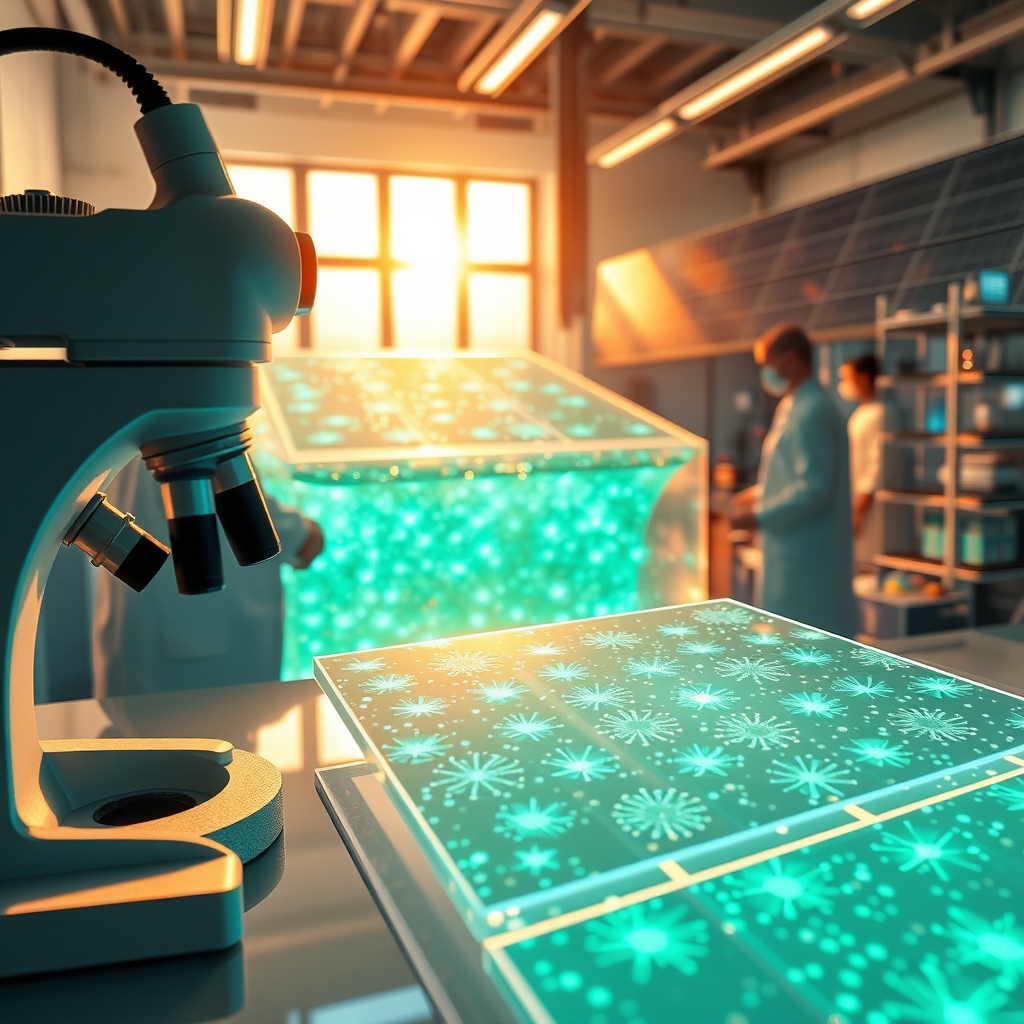 The Solar-Bio Interface: How Synthetic Biology is Engineering the Next Generation of Photovoltaic Systems