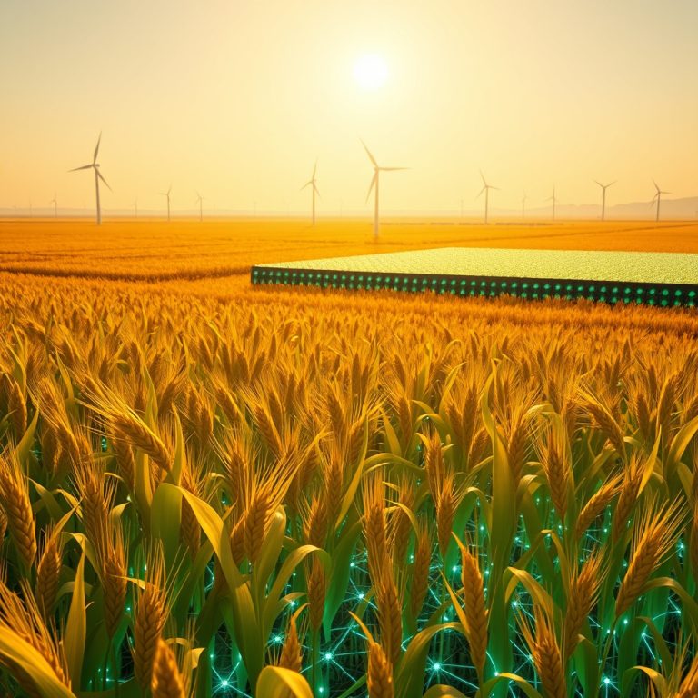 The Solar Bloodline: How Genetic Engineering is Breeding Hyper-Efficient Photovoltaic Crops