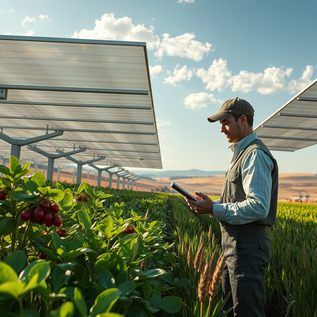 The Solar Harvest: How Agrivoltaics and Bioengineered Crops Are Cultivating a Dual Revolution in Energy and Agriculture