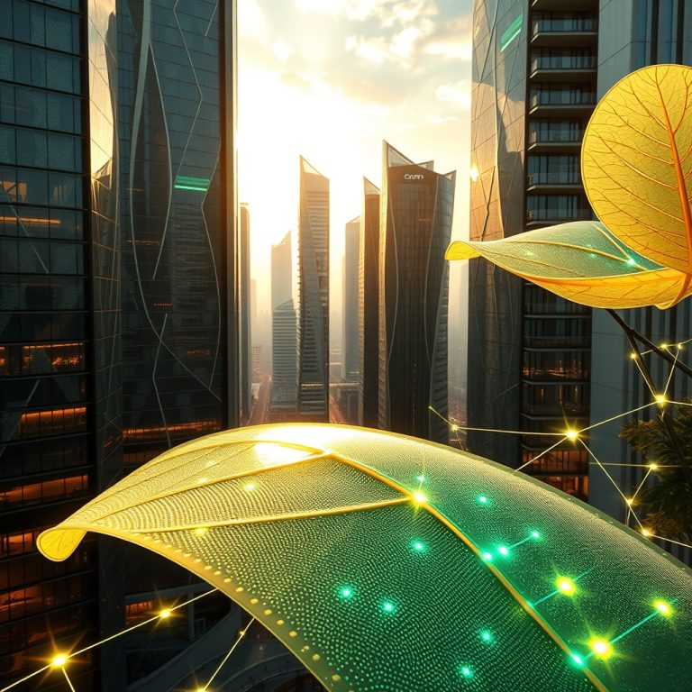 The Solar Leaf: How Bio-Mimicry is Revolutionizing Next-Gen Photovoltaic Design