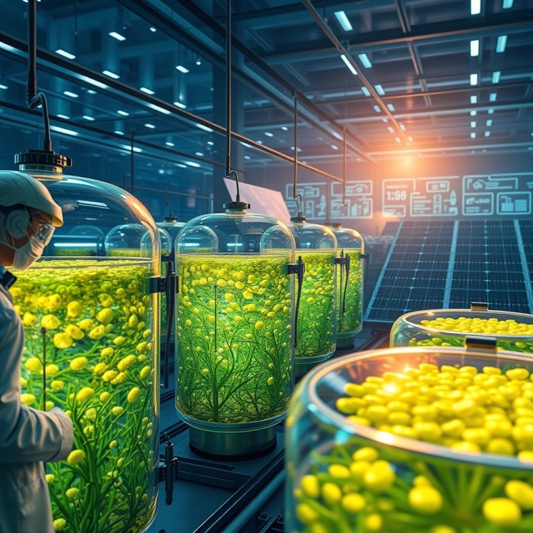 The Solar Metabolism: How Bioengineered Microorganisms Are Supercharging Energy Storage in Renewable Systems