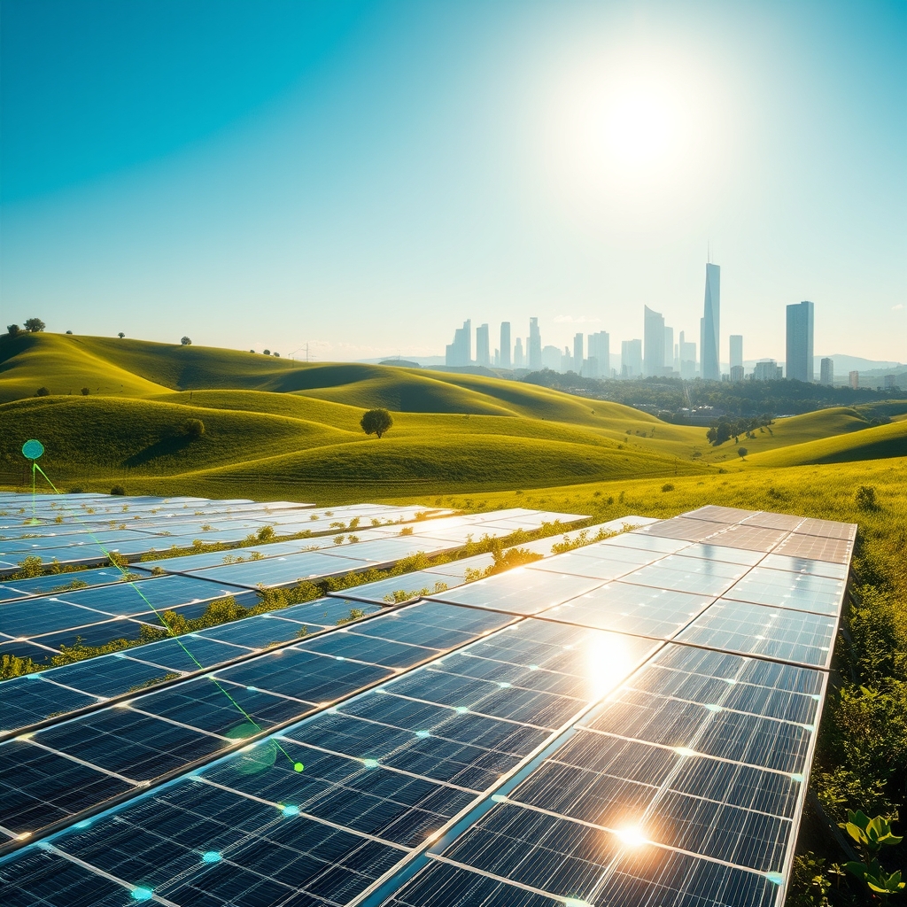 The Solar Resilience Revolution: How Self-Healing Materials and Smart Grids Are Forging the Future of Renewable Energy