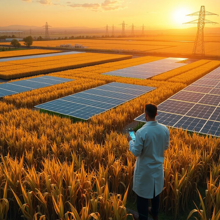 The Solar Symbiosis: How Bioengineered Crops and Photovoltaics Are Cultivating a New Energy Ecosystem